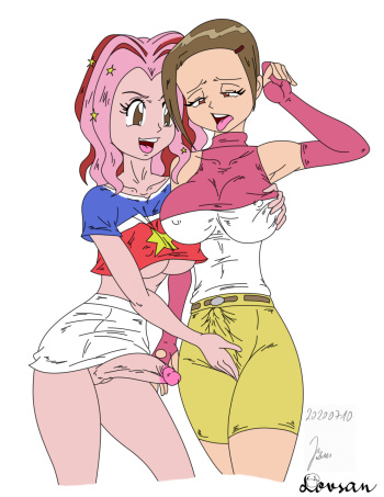 [Moaja][Lovsan] Digimon Futa double Rape (Digimon Adventures 02) cover