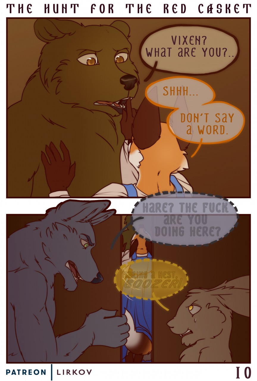 The Vixen and the Bear II:The Hunt For The Red Casket page 11 full