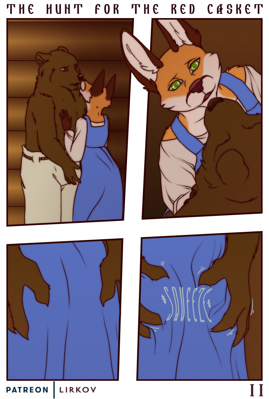 The Vixen and the Bear II:The Hunt For The Red Casket page 12 full