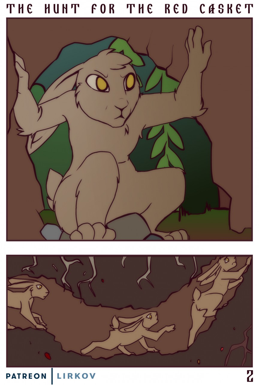 The Vixen and the Bear II:The Hunt For The Red Casket page 3 full