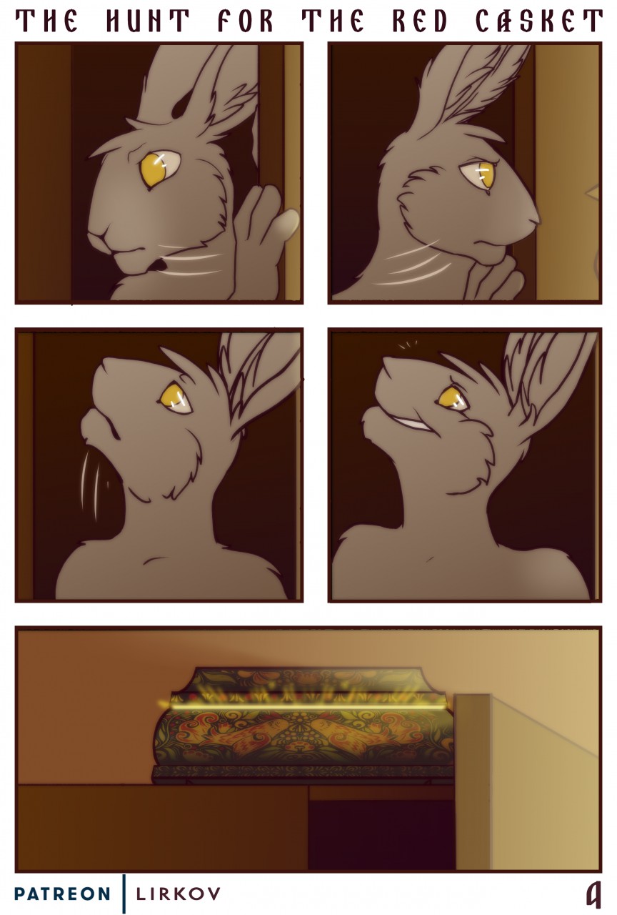 The Vixen and the Bear II:The Hunt For The Red Casket page 5 full