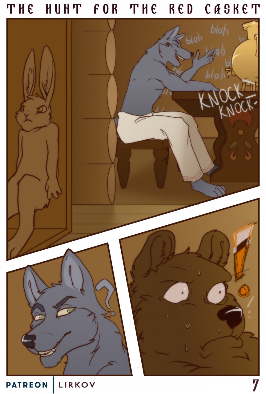The Vixen and the Bear II:The Hunt For The Red Casket page 8 full