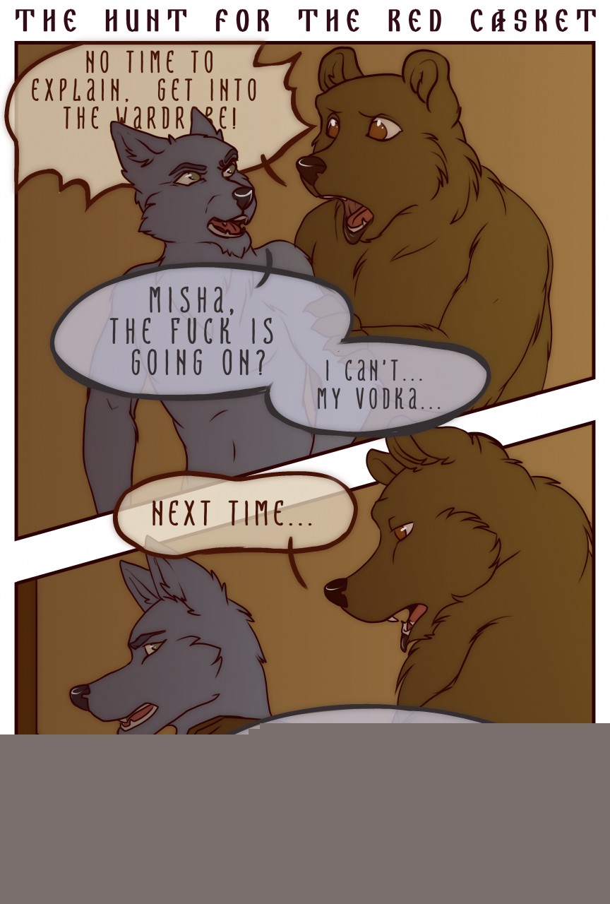 The Vixen and the Bear II:The Hunt For The Red Casket page 9 full