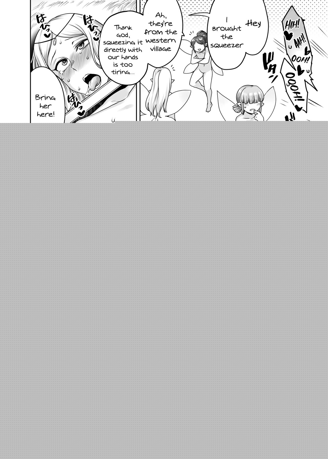 Futanari Elf to Yousei no Mori | Futanari Elf in the Fairy Forest page 12 full