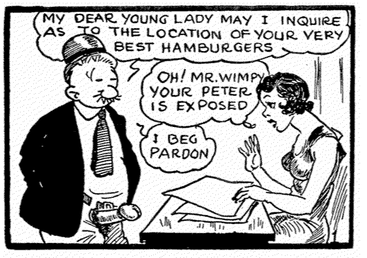 J.W.Wimpy "You Bring the Ducks" page 2 full