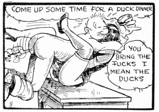 J.W.Wimpy "You Bring the Ducks" page 9 full