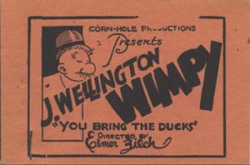 [Mr. Prolific] J.W.Wimpy "You Bring the Ducks" [English] cover