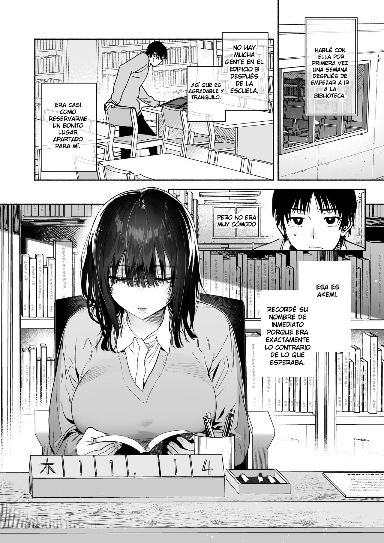 Mukuchi na Tosho Iin to Sex Zuke. | Addicted to Sex With a Taciturn Library Committee Member page 11 full
