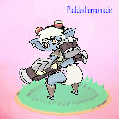 Artist - PaddedLemonade page 1 full
