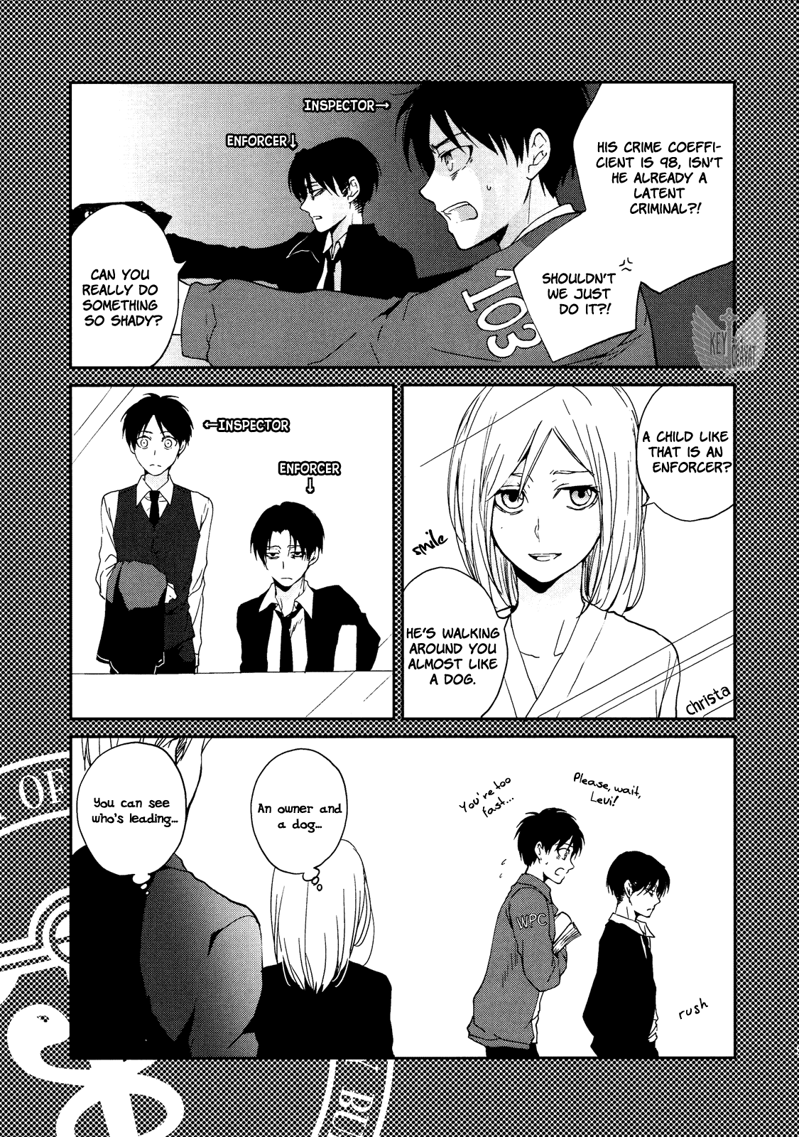 DANCIN' WITH MY DEVILS page 5 full
