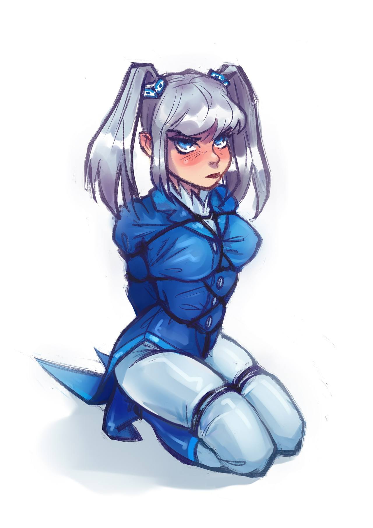 Roskomnadzor-chan / RKN-chan / Роскомнадзор-тян / РКН-тян / Roskomnadzor-tan / RKN-tan page 2 full