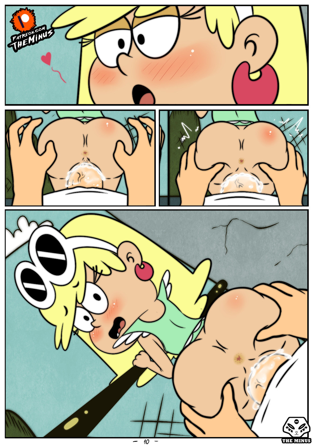 Leni's Popsicle page 11 full