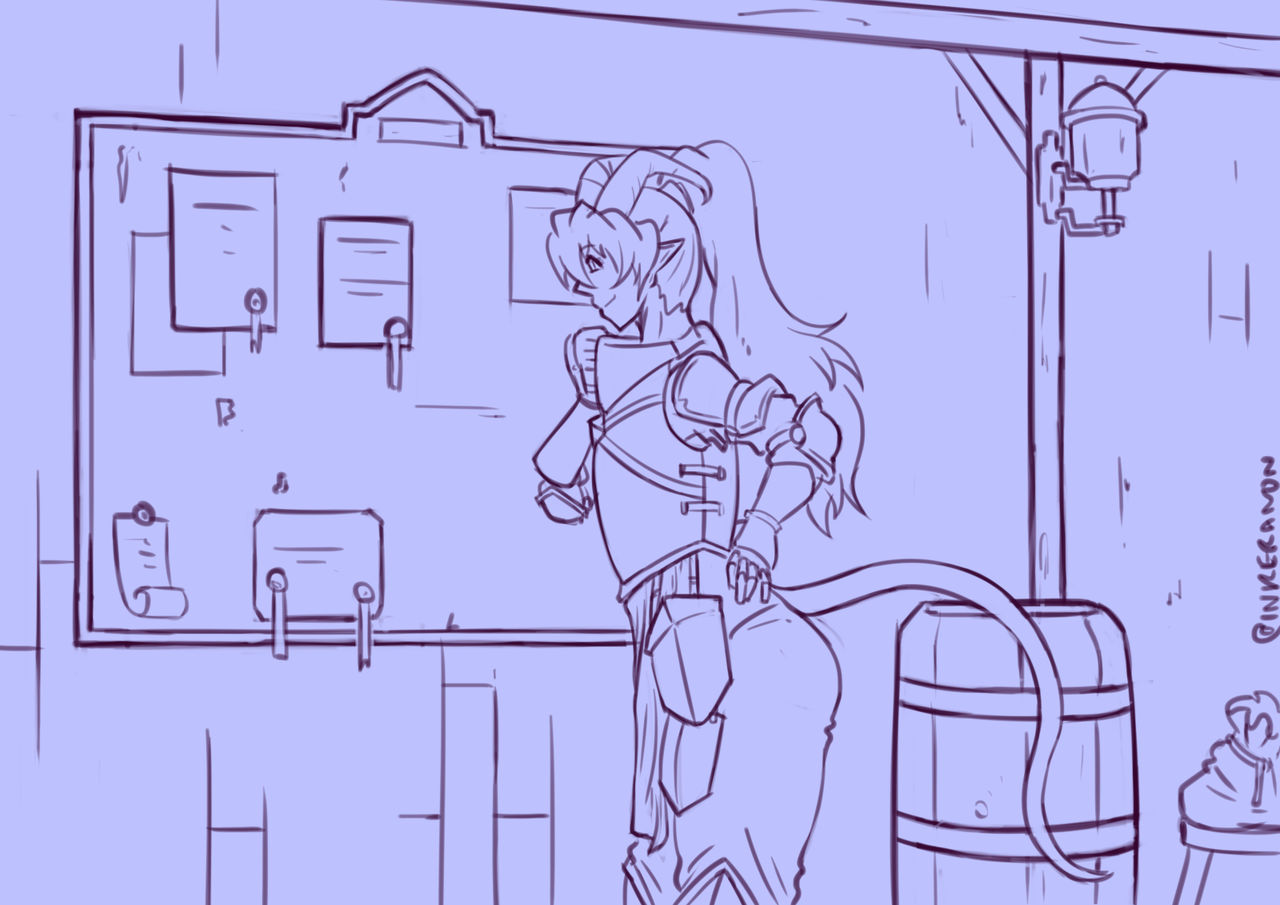 Reina and Sierra: Dungeon-Delvers of Debauchery and Degeneracy! page 1 full