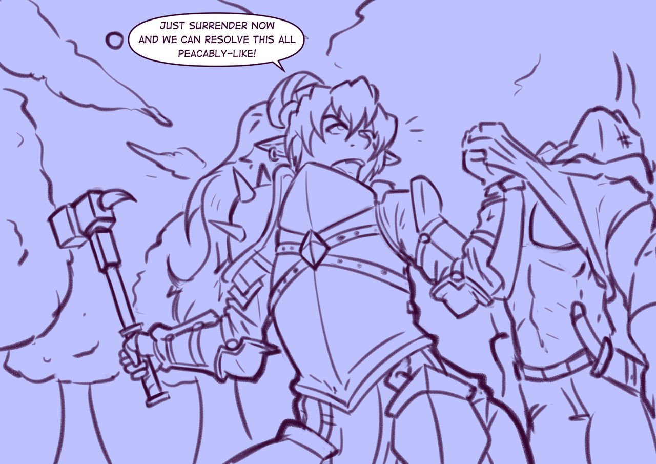 Reina and Sierra: Dungeon-Delvers of Debauchery and Degeneracy! page 10 full