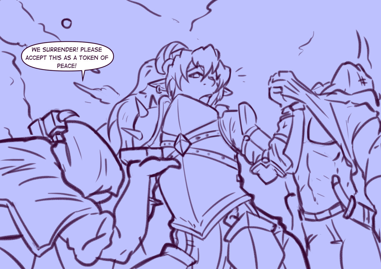 Reina and Sierra: Dungeon-Delvers of Debauchery and Degeneracy! page 11 full