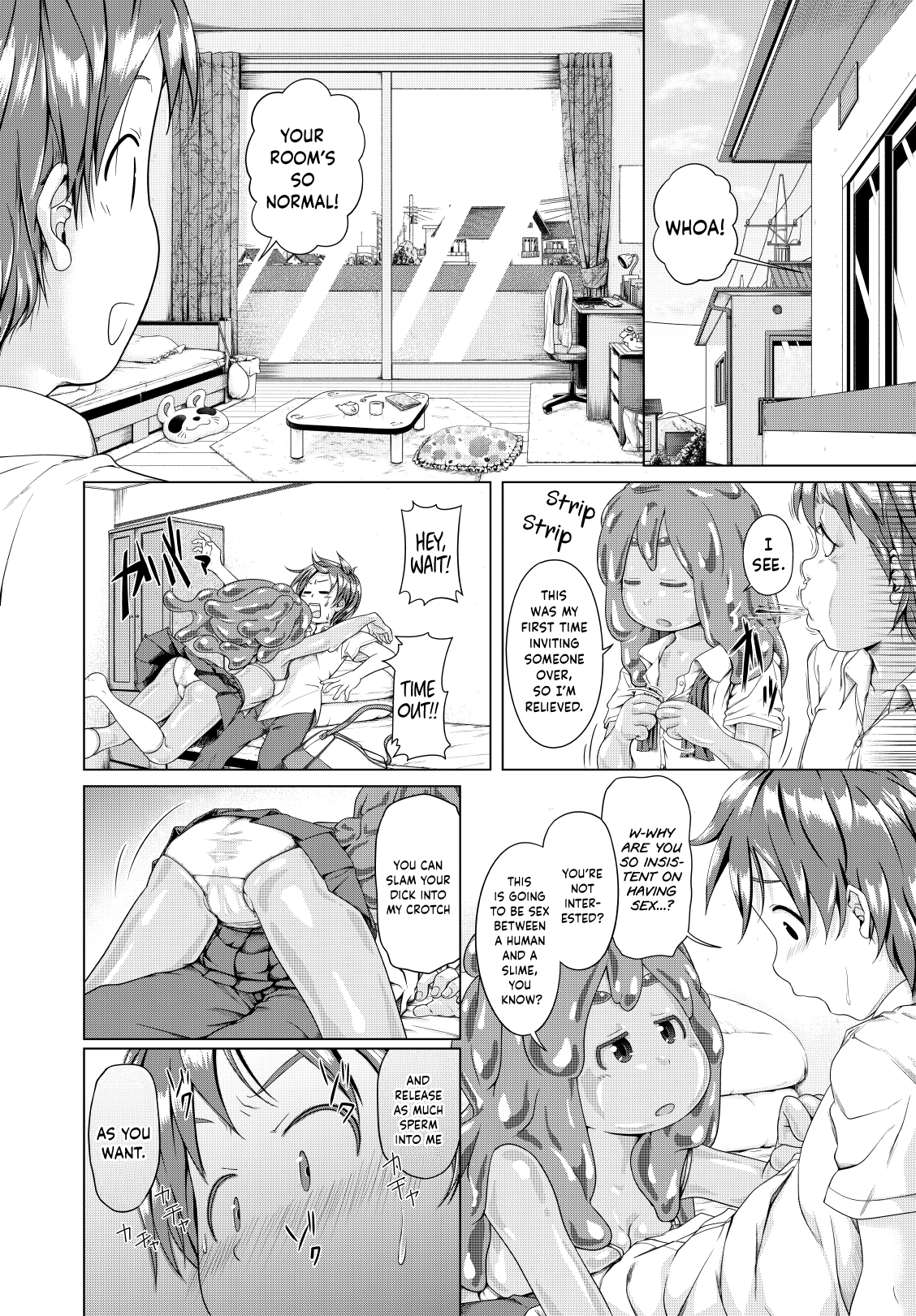 Hajimete Doushi | First-Timers page 3 full
