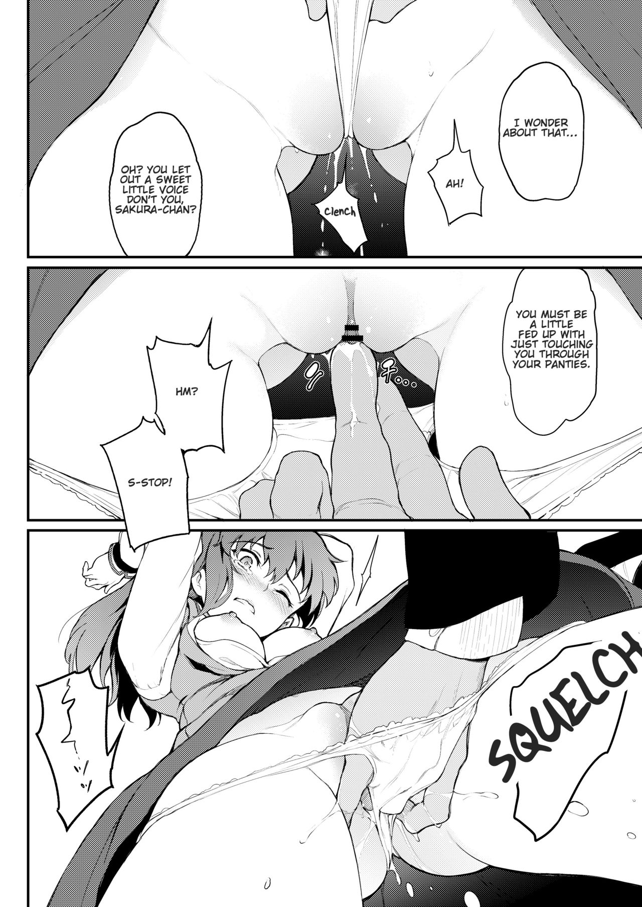 Tohsaka Shimai Ryoujoku | Subjected Tohsaka Sisters page 10 full