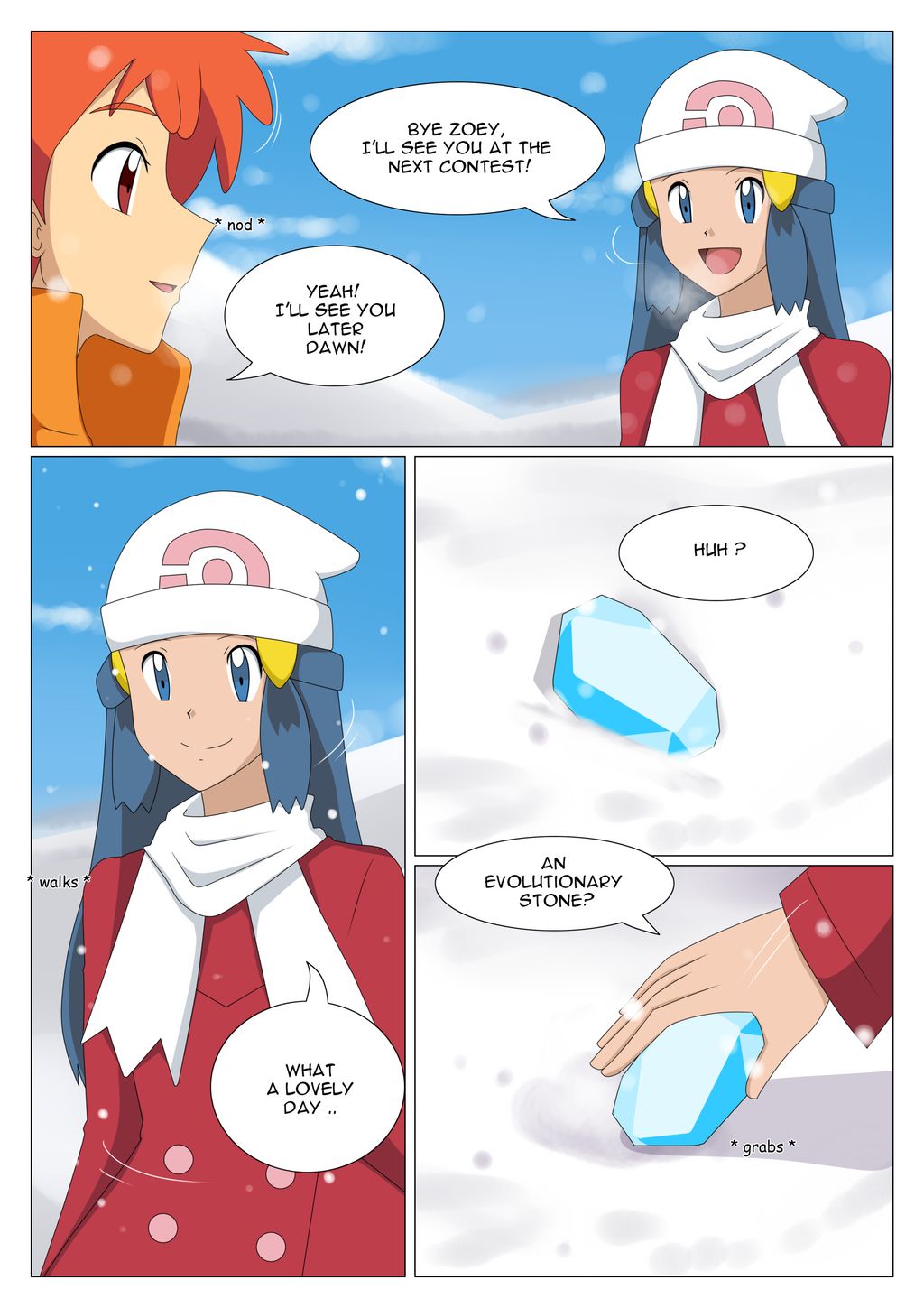 Dawn of Aurora Tf page 1 full