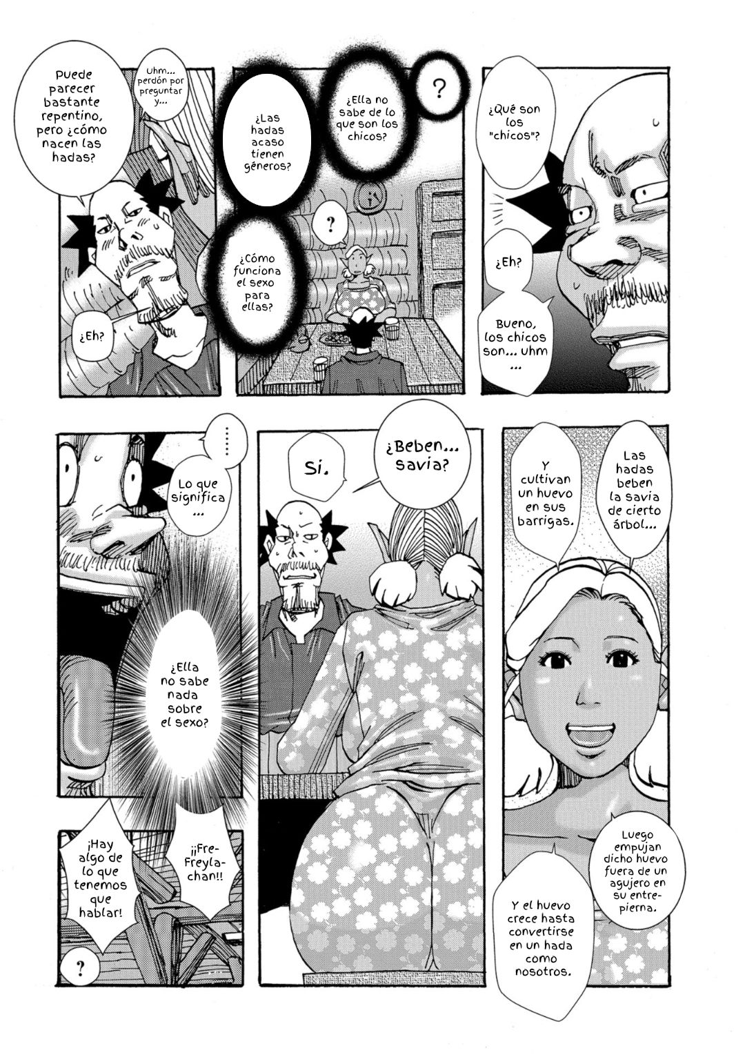 Bakunyuu Oyako Dakkudaku Teishoku Ch. 1-4 page 8 full