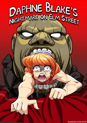 [nyte]Daphne Blake's Nightmare on Elm Street cover