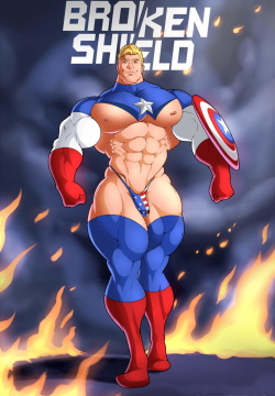 Captain America - Broken Shield