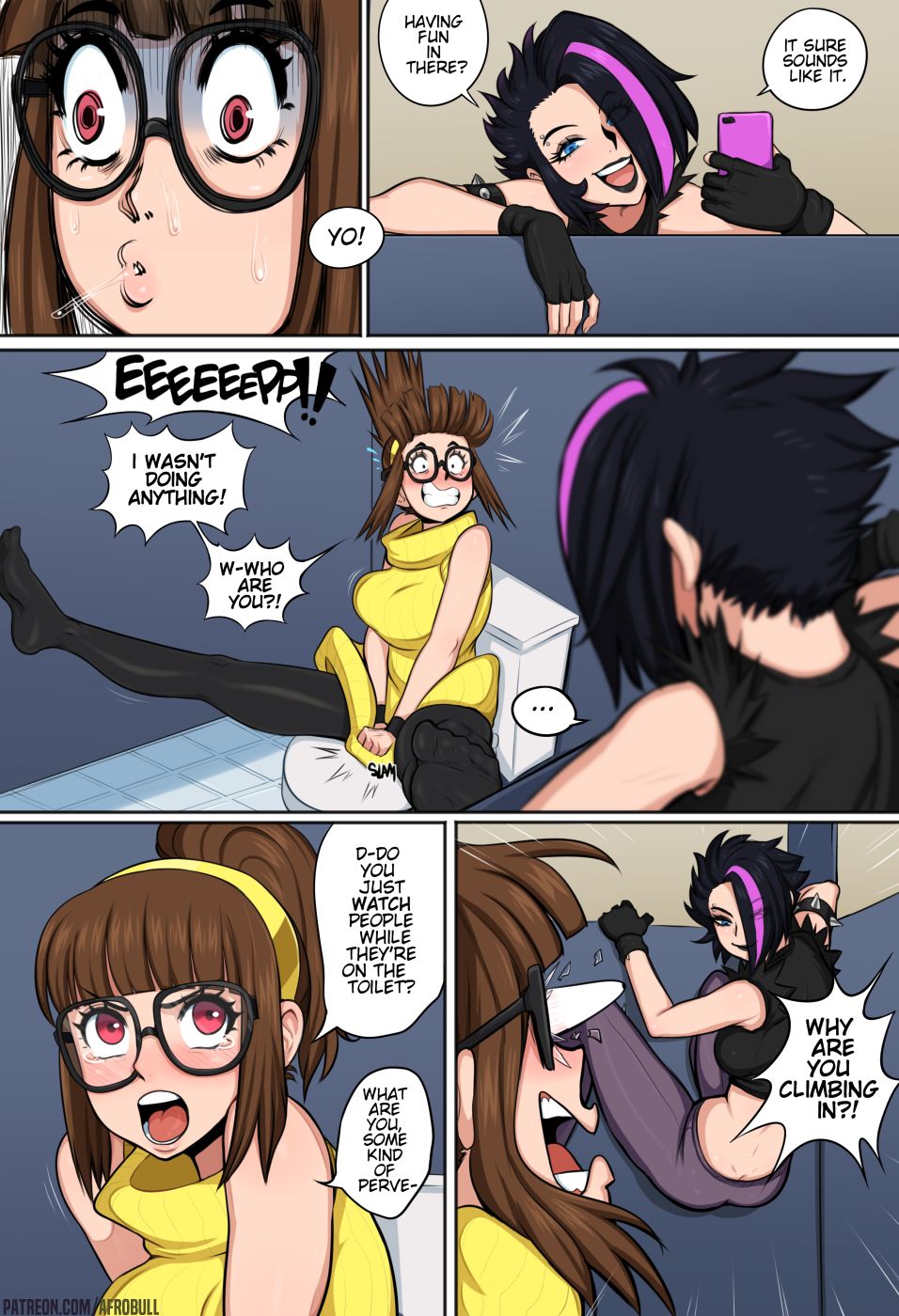 comic page 3 full