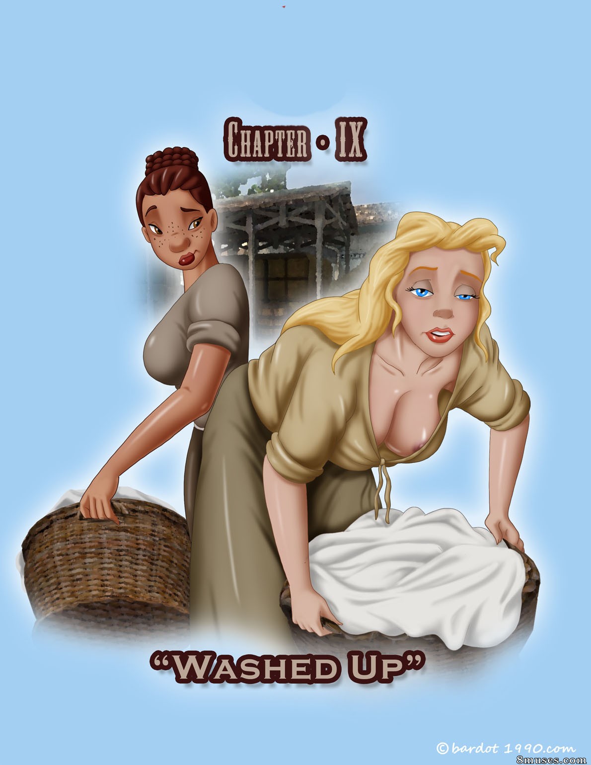 Once Upon a Time in the South 09 - Washed Up page 1 full