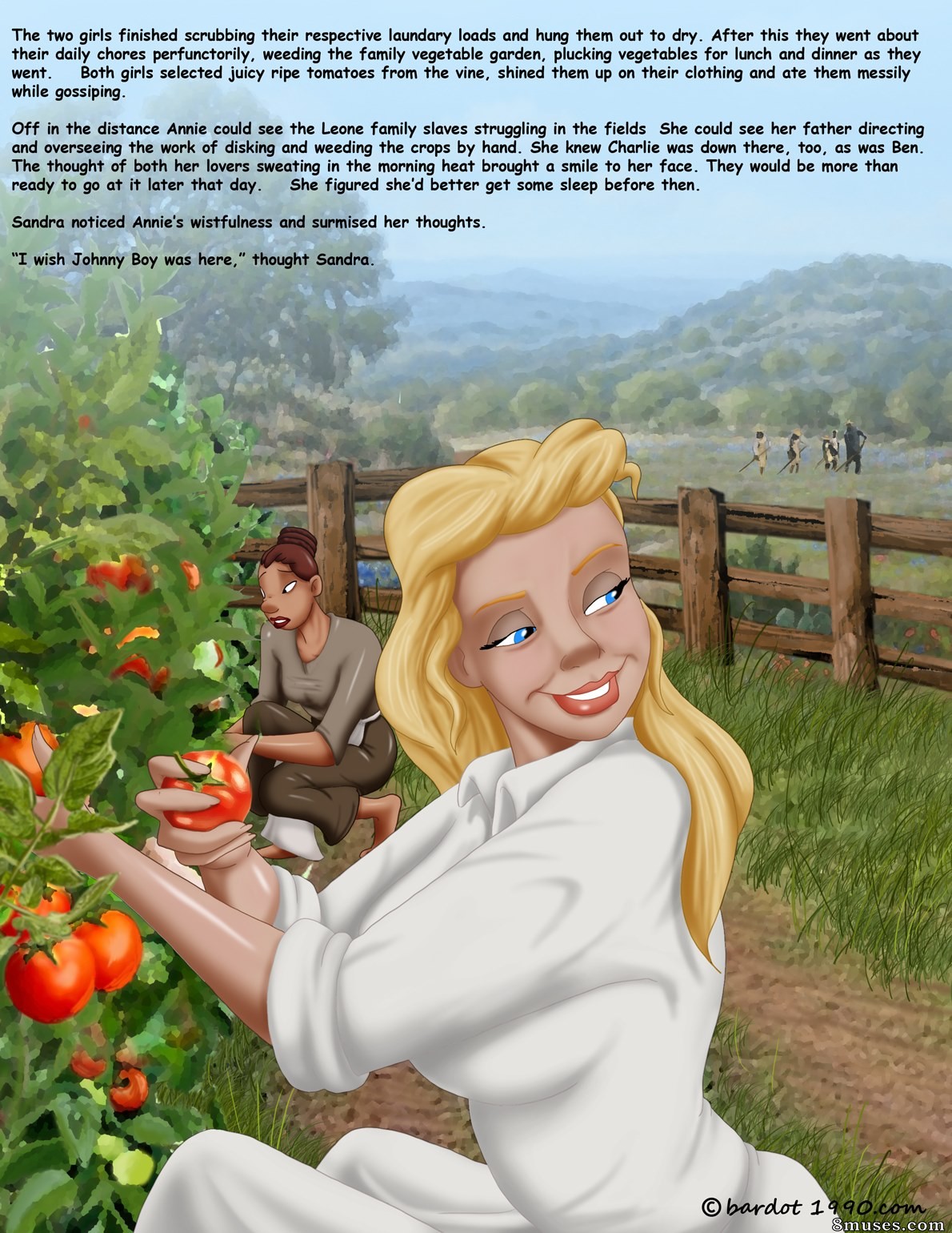 Once Upon a Time in the South 09 - Washed Up page 11 full