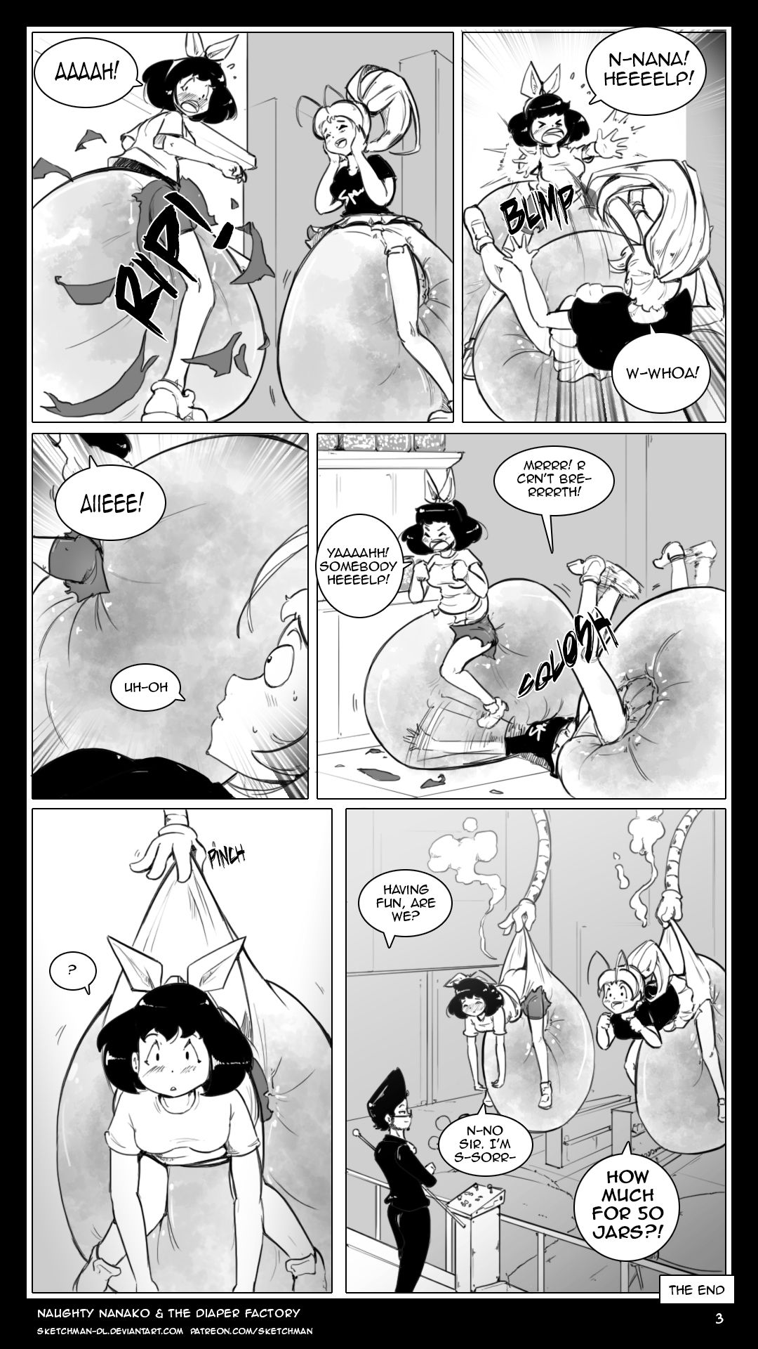 Commission: Naughty Nanako page 3 full