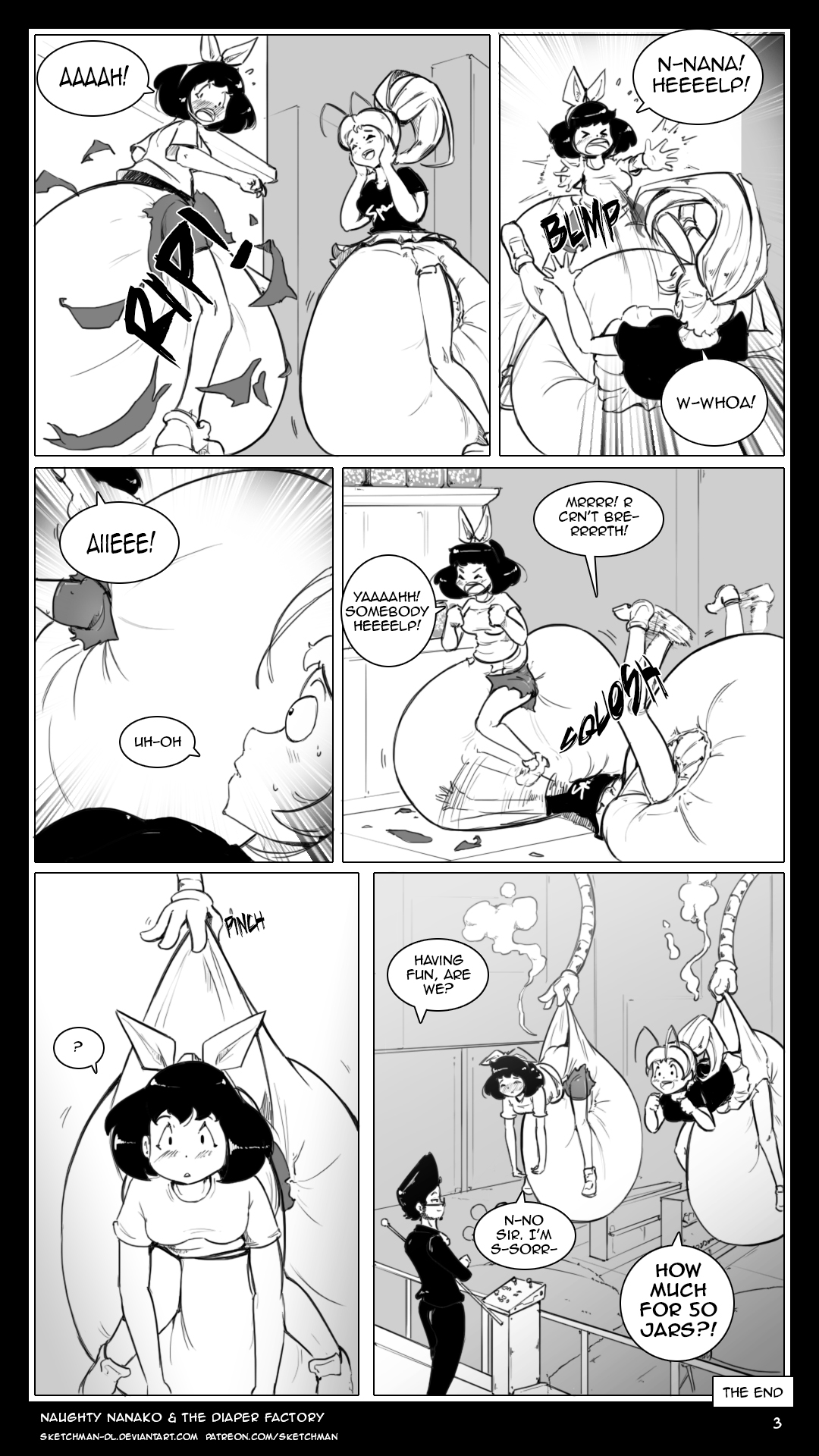 Commission: Naughty Nanako page 6 full