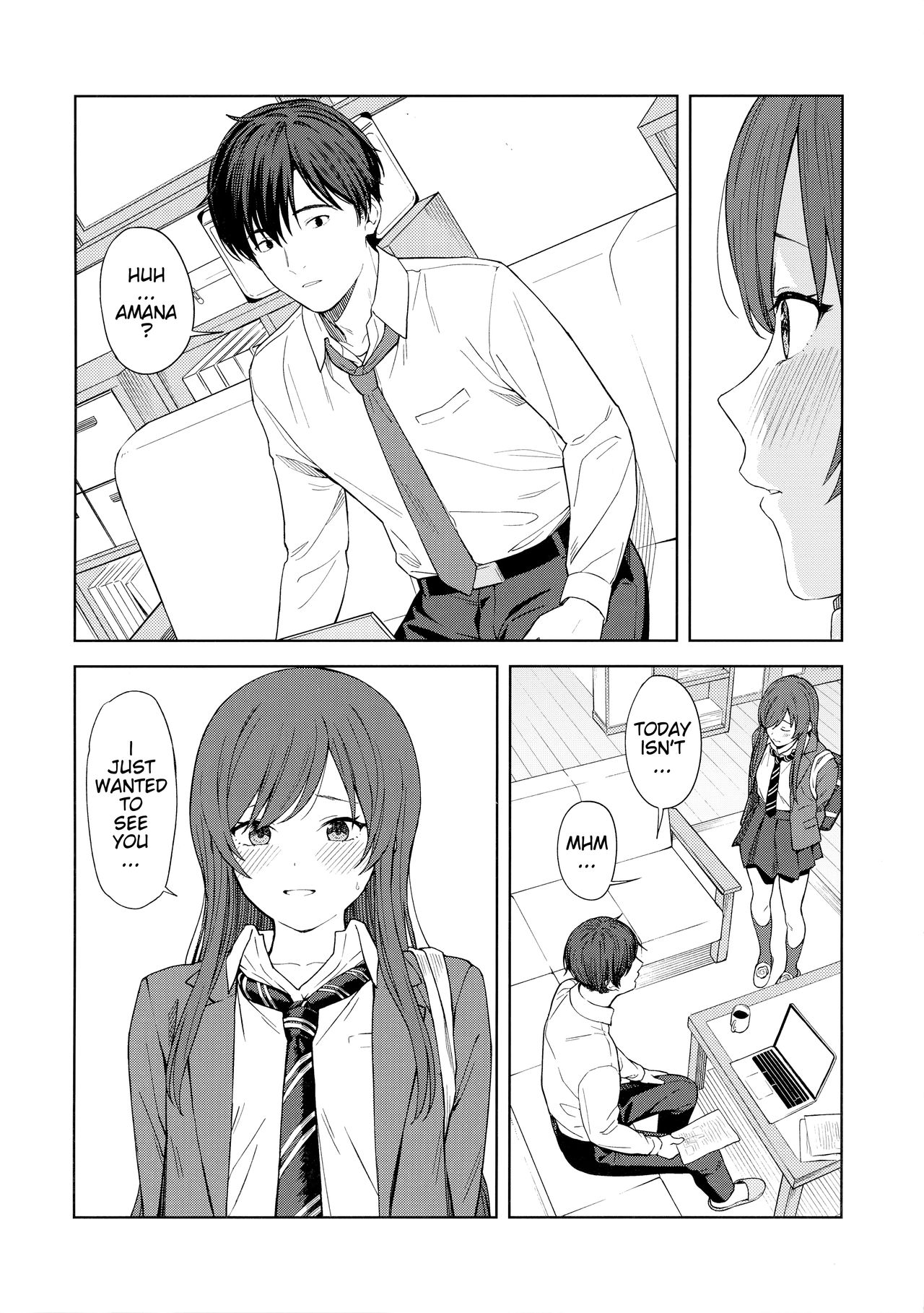 "Anone, P-san Amana..." page 11 full