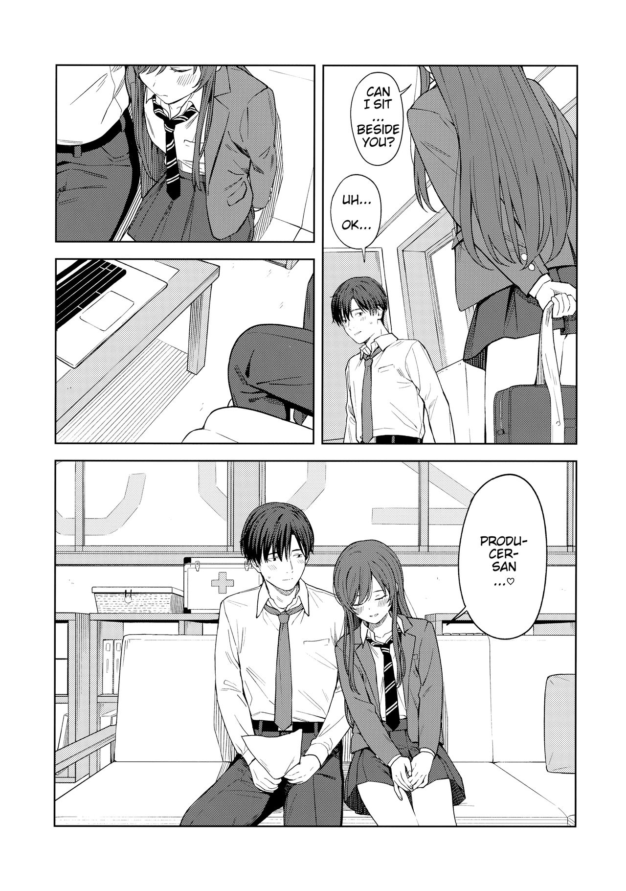 "Anone, P-san Amana..." page 12 full