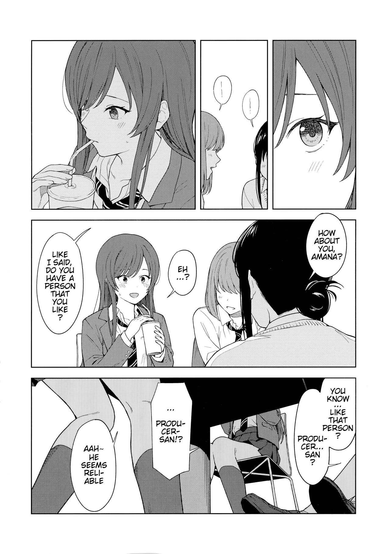 "Anone, P-san Amana..." page 7 full