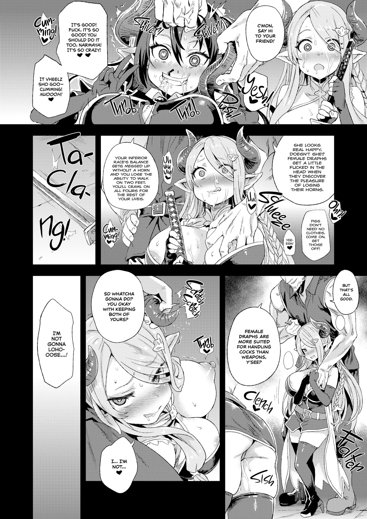 VictimGirls25 Dekachichi Teishinchou Shuzoku no Tsuno o Oru Hanashi | VictimGirls25 How to Dehorn a Shortstack page 11 full