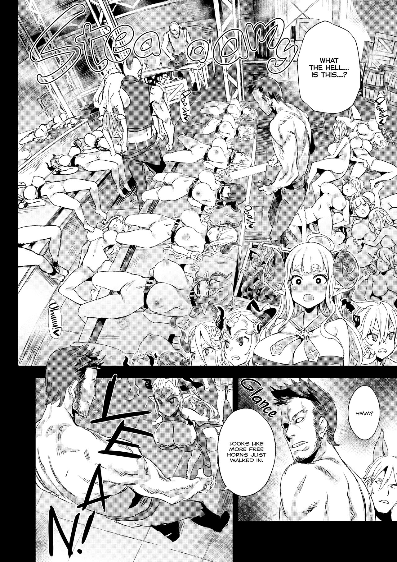 VictimGirls25 Dekachichi Teishinchou Shuzoku no Tsuno o Oru Hanashi | VictimGirls25 How to Dehorn a Shortstack page 5 full
