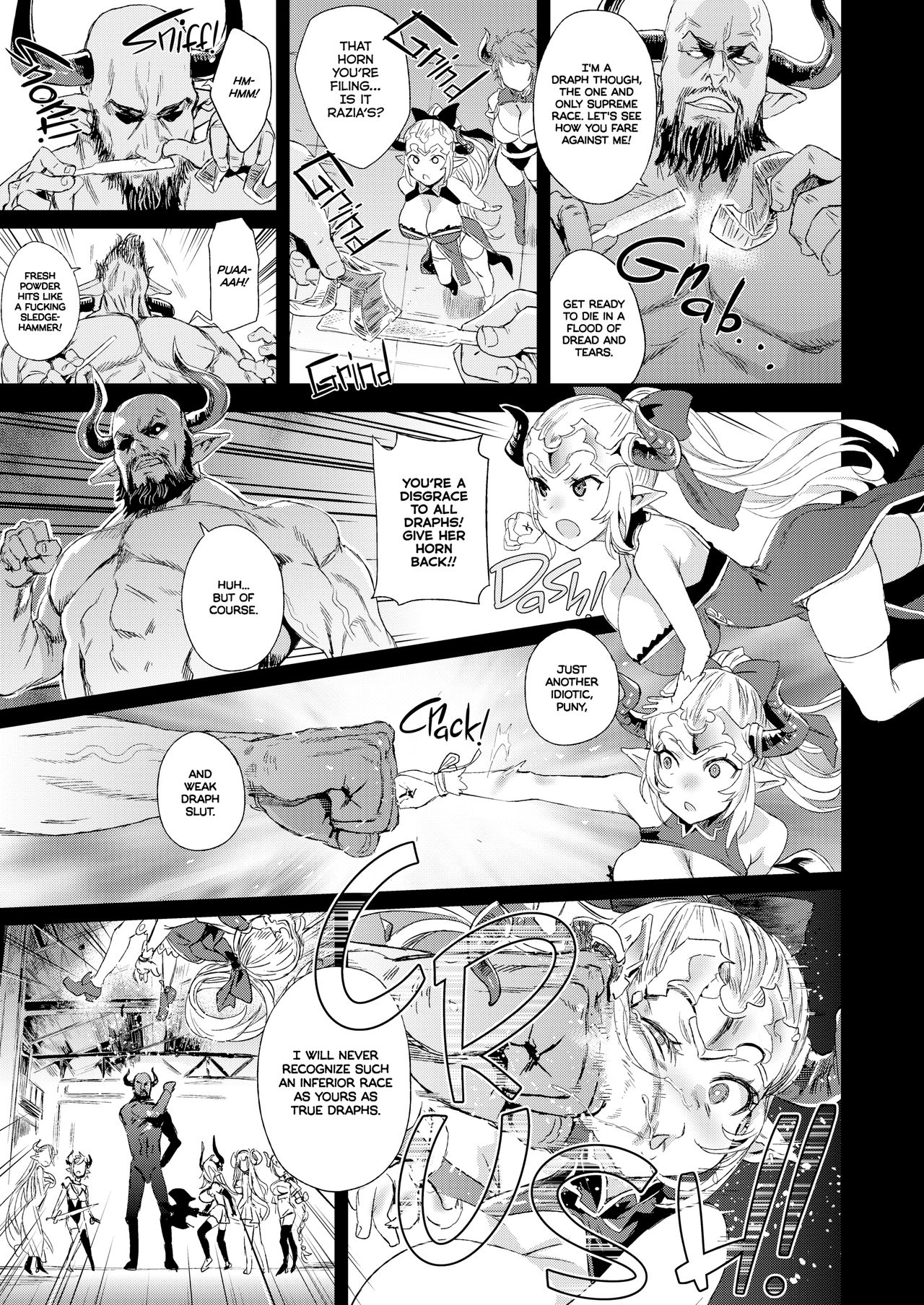VictimGirls25 Dekachichi Teishinchou Shuzoku no Tsuno o Oru Hanashi | VictimGirls25 How to Dehorn a Shortstack page 8 full