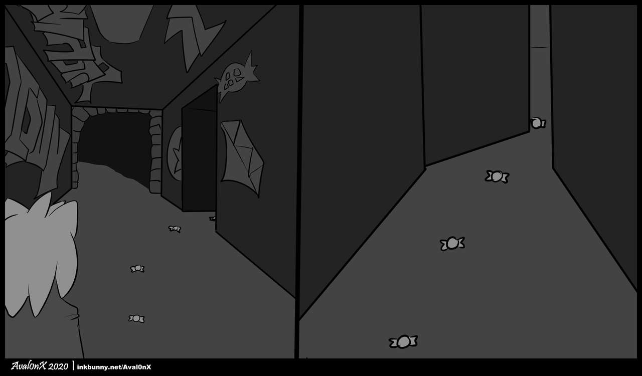 Lil Amy in A Humpy Bumpy Halloweenie page 2 full