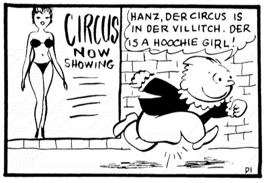 Hans and Fritz Meet a Hootchie Cootchie page 2 full