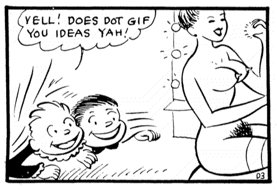 Hans and Fritz Meet a Hootchie Cootchie page 4 full