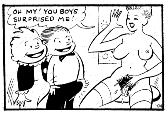 Hans and Fritz Meet a Hootchie Cootchie page 5 full