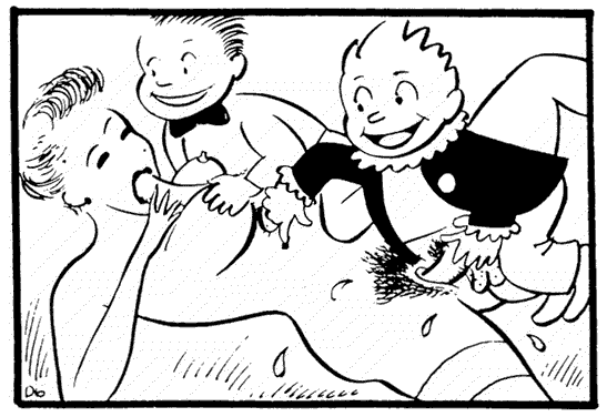 Hans and Fritz Meet a Hootchie Cootchie page 7 full