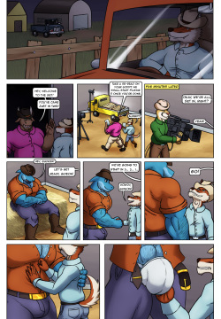 Gideon and Bucker’s Gay Cowboy Porn Shoot