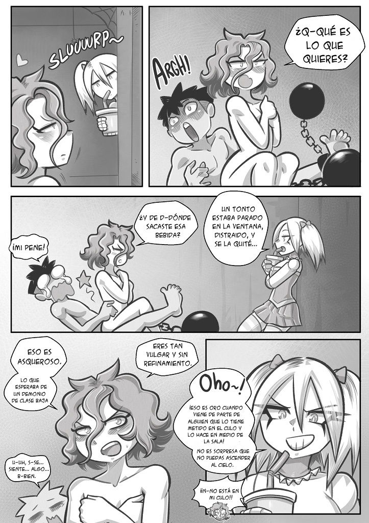 Tales from the Annieverse: Hereafter Annie page 9 full