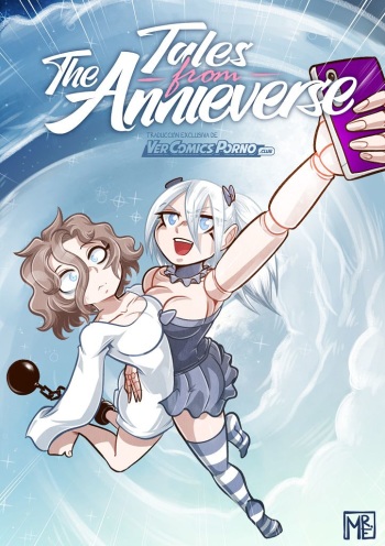 [mr.e] Tales from the Annieverse: Hereafter Annie [Spanish] cover