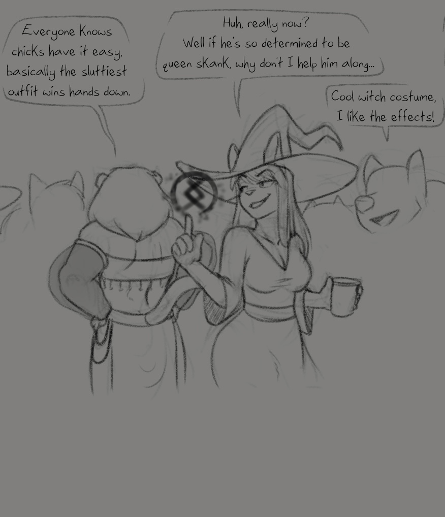 Hallow-Queen page 2 full