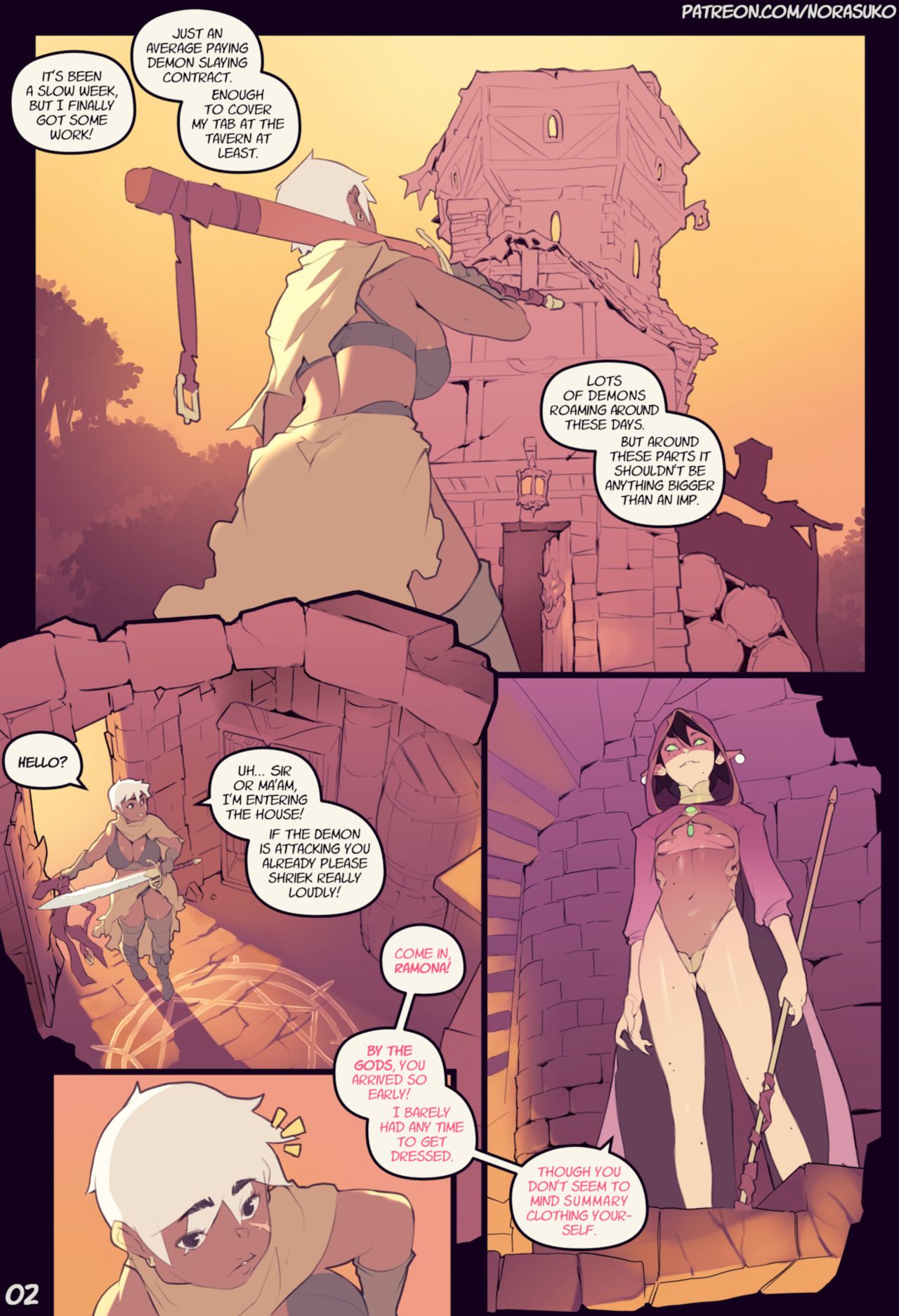 THE PREY 3: Prey With A Vengeance page 2 full