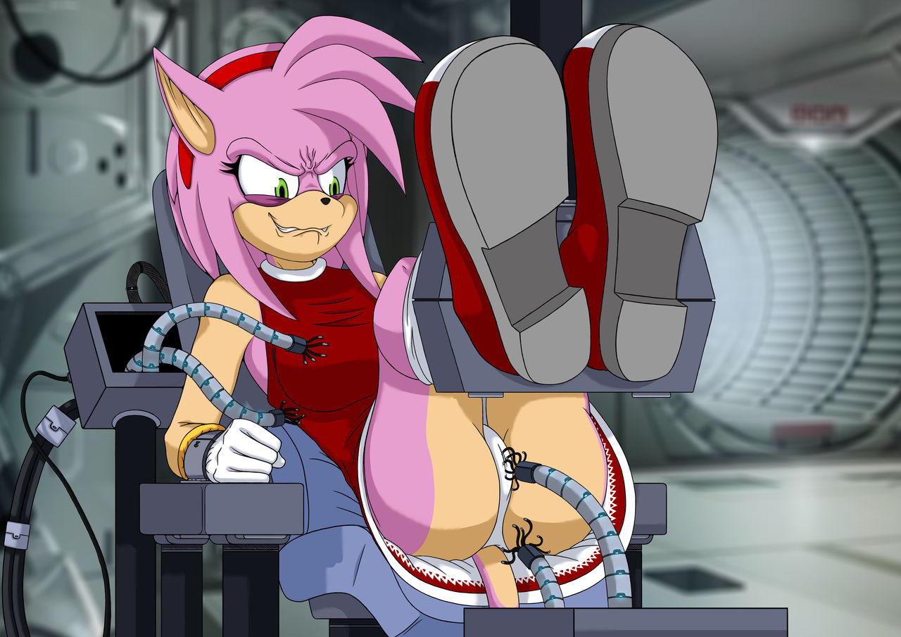 Amy Rose pack Dazidentevil page 11 full