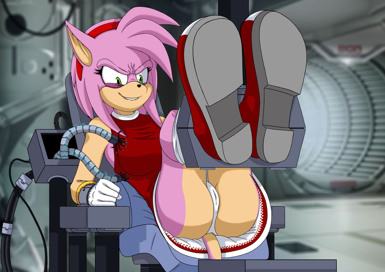 Amy Rose pack Dazidentevil page 7 full