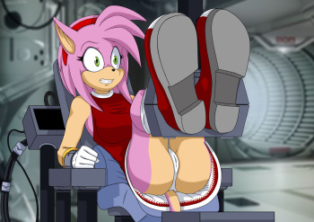 Amy Rose pack (Dazidentevil cover