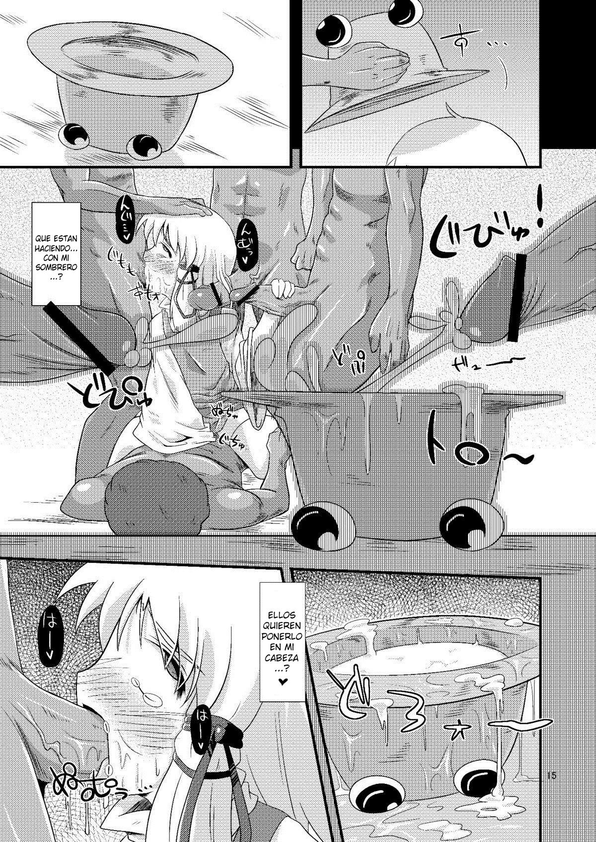 Nikuyokugami Gyoushin - Carnal desires in God - page 12 full